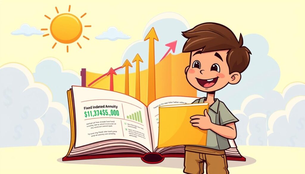Indexed annuity