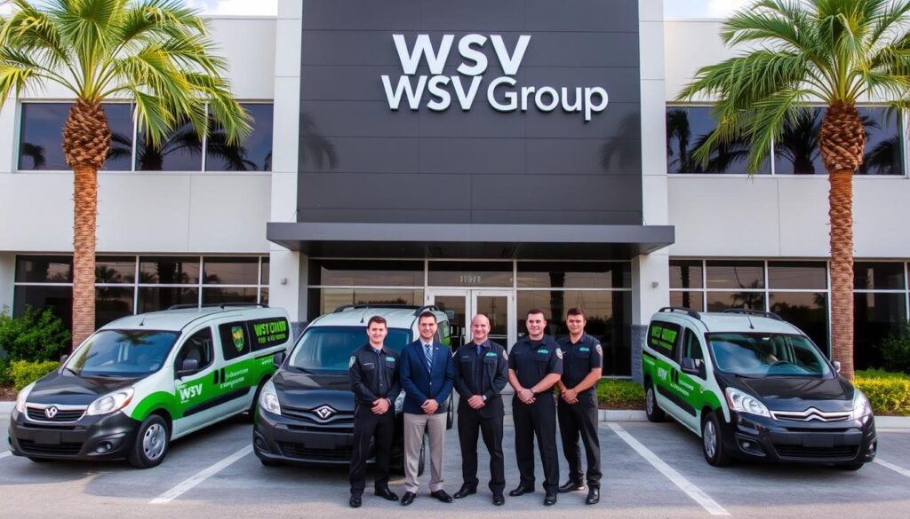 WSV Group office and team in St. Petersburg ready to serve your roofing needs