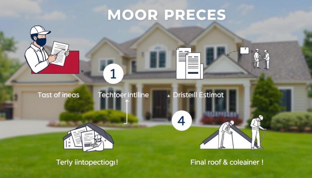 WSV Group's roofing process from inspection to completion in St. Petersburg