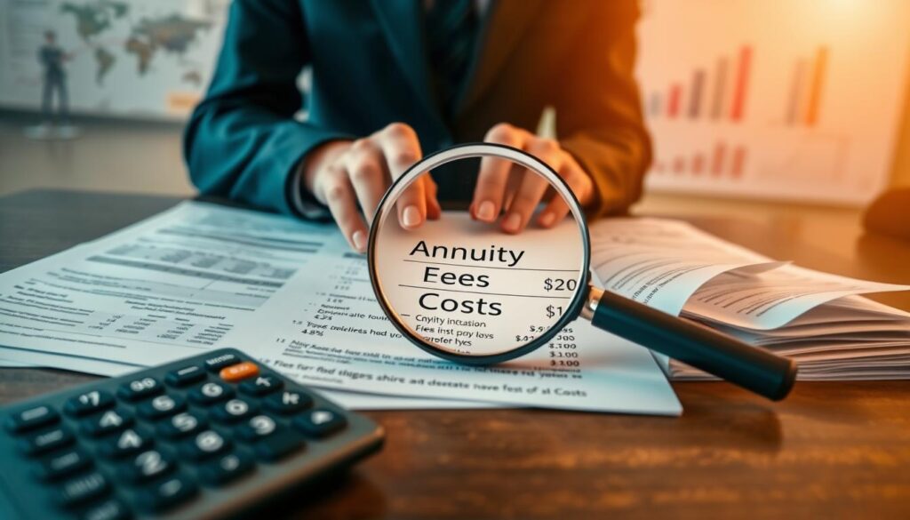 annuity fees