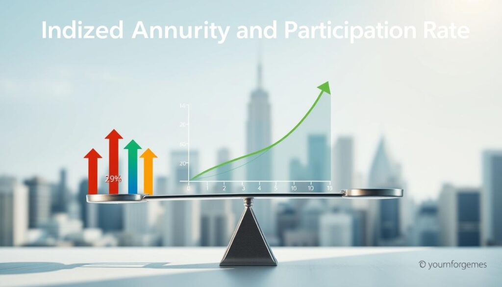 indexed annuity cap rate and participation rate