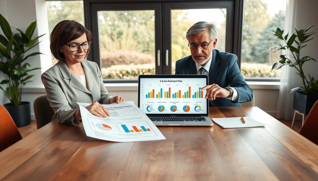 retirement plan adjustment