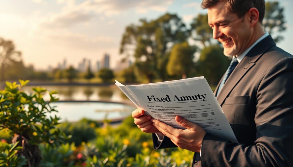 Fixed annuities for steady growth