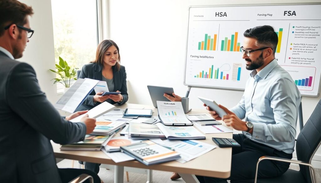 HSA and FSA contributions