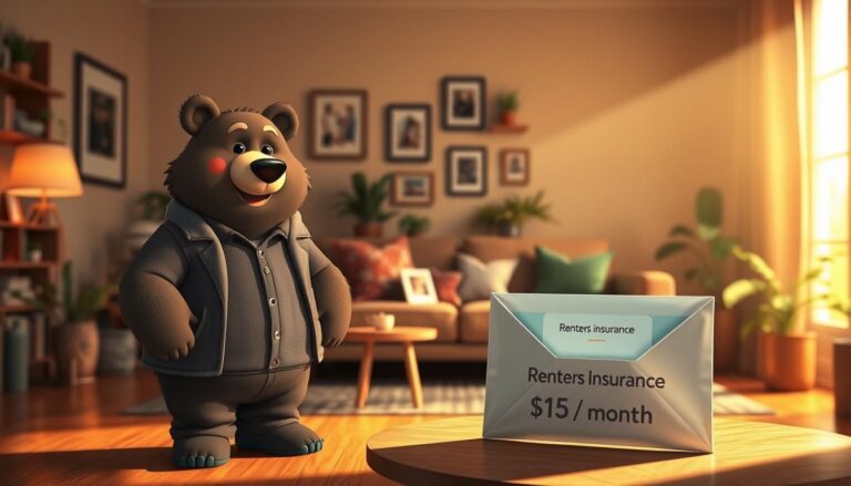 Renters insurance (cheap, powerful)
