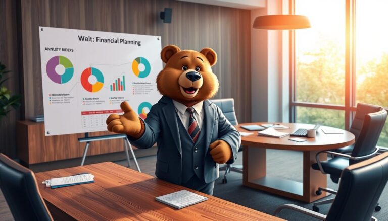 Annuity riders explained